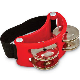 Latin Percussion LP Foot Tambourine