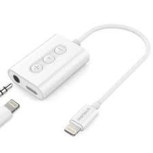 Naztech Lightning Adapter Audio & Charge