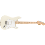 Fender Fender Squier Affinity Series Stratocaster Maple Neck White Pickguard  Olympic White