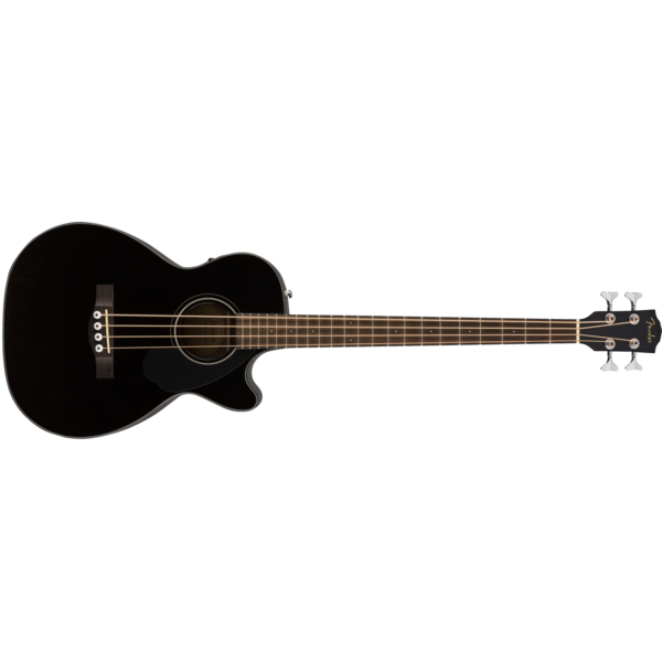 Fender Fender CB-60SCE Acoustic Bass Laurel Fingerboard Black