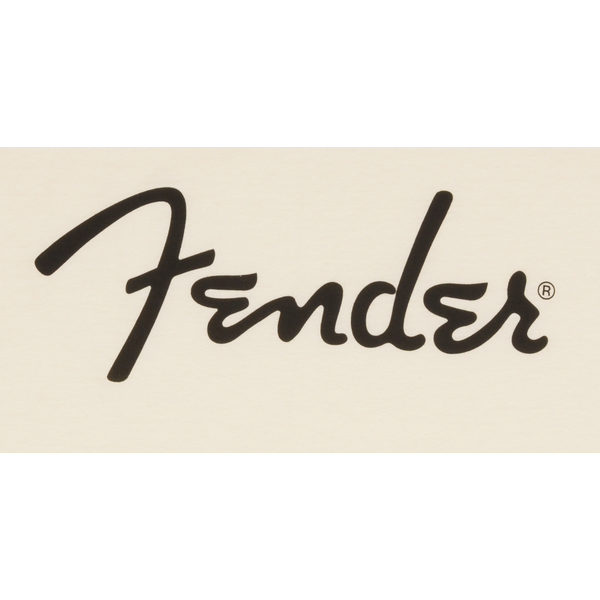 Fender Fender® Spaghetti Logo T-Shirt Olympic White XXL