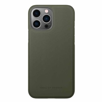 *CLEARANCE* Ideal of Sweden Atelier Premium Case Intense Khaki for iPhone 13 Pro Max