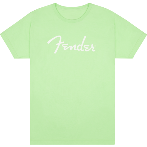 Fender Fender® Spaghetti Logo T-Shirt Surf Green Medium