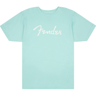 Fender Fender® Spaghetti Logo T-Shirt Daphne Blue