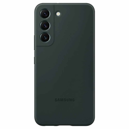 Samsung Samsung Silicone Cover Case Dark Green for Samsung Galaxy S22