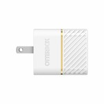 Otterbox Otterbox Lightning to USB-C Fast Charge 20W Wall and Car Charging Kit White