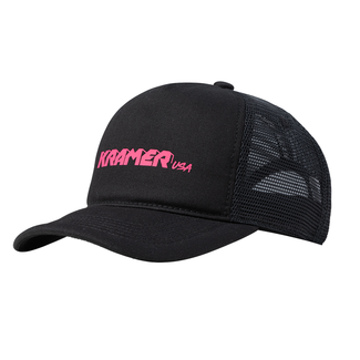 Kramer Kramer Foam Trucker Hat Black