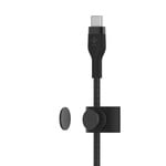 Belkin Belkin BOOSTCHARGE PRO Flex USB-C to USB-C Charge/Sync Cable 6ft Black