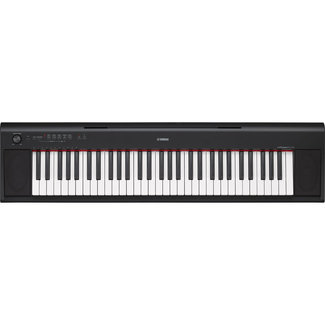Yamaha Yamaha Piaggero NP12 61-Key Digital Piano Black