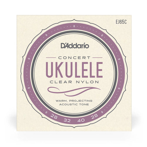 D'Addario D'Addario EJ65C Concert Ukulele Strings