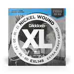 D'Addario D’Addario EXL148 Nickel Wound XL Electric Strings C-Tuning Extra Heavy 12-60