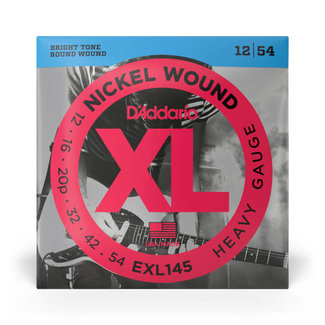 D'Addario D’Addario EXL145 Nickel Wound XL Electric Strings Heavy 12-54