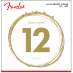 Fender Fender 80/20 Bronze Acoustic Strings Light 12-52