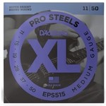 D'Addario D’Addario EPS515 Pro Steels XL Electric Strings Medium  11-50