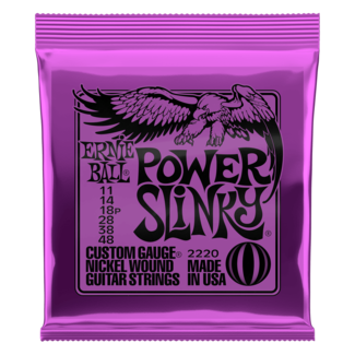 Ernie Ball Ernie Ball 2220 Power Slinky Nickel Wound Electric Strings Custom 11-48