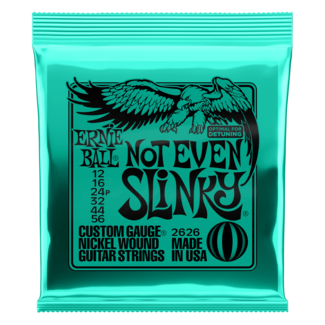 Ernie Ball Ernie Ball 2626 Not Even Slinky Nickel Wound Electric Strings 12-56