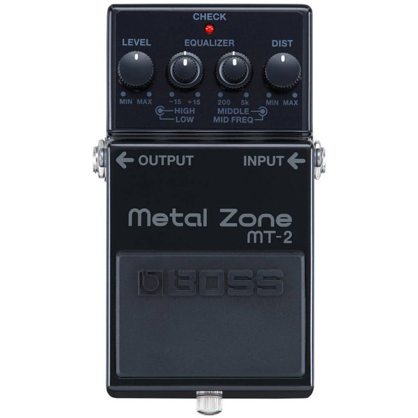 Boss BOSS MT-2 Metal Zone 30th Anniversary Special Edition Pedal