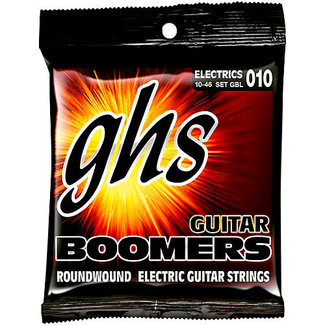 GHS GHS Boomers Roundwound Electric Strings Light 10-46