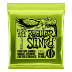 Ernie Ball Ernie Ball 2221 Regular Slinky Nickel Wound Electric Strings Custom 10-46