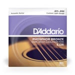 D'Addario D’Addario EJ26 Phosphor Bronze Acoustic Strings 11 - 52