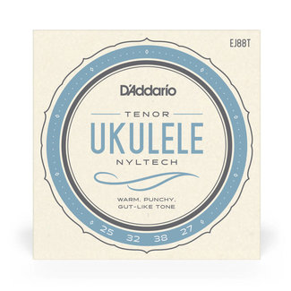 D'Addario D’addario EJ88T Nyltech Tenor Ukulele Strings