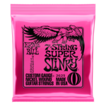 Ernie Ball Ernie Ball 2623 Super Slinky Nickel Wound Electric 7-String Custom 9-52