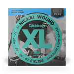 D'Addario D’Addario EXL158 XL Nickel Wound Baritone Strings Light 13-62