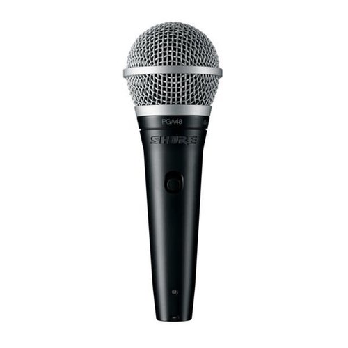 Shure Shure PGA48-QTR Cardioid Dynamic Mic w/Switch