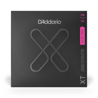 D'Addario *CL* D’Addario XTE0942 XT Electric Strings Super Light 9-42