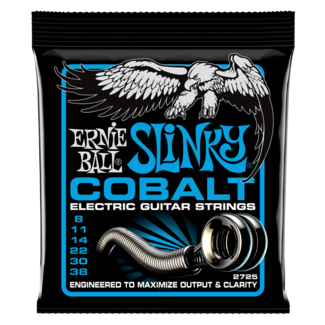 Ernie Ball Ernie Ball 2725 Slinky Cobalt Electric Strings Extra Light 8-38