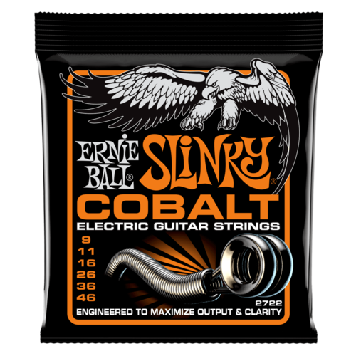 Ernie Ball Ernie Ball 2722 Slinky Cobalt Electric Strings Hybrid 9-46