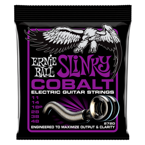 Ernie Ball Ernie Ball 2720 Slinky Cobalt Electric Strings Power 11-48