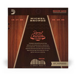 D'Addario D’Addario NB1356 Nickel Bronze Acoustic Strings Medium 13-56