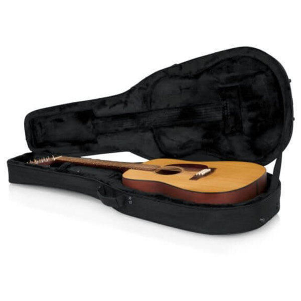 Gator Gator GL-DREAD12 Lightweight Case for 12-String Dreadnought Guitar