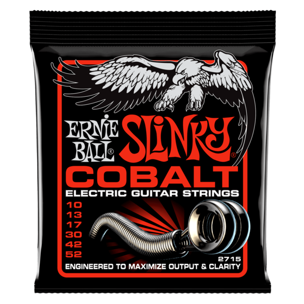 Ernie Ball Ernie Ball 2715 Slinky Colbalt Strings 10-52