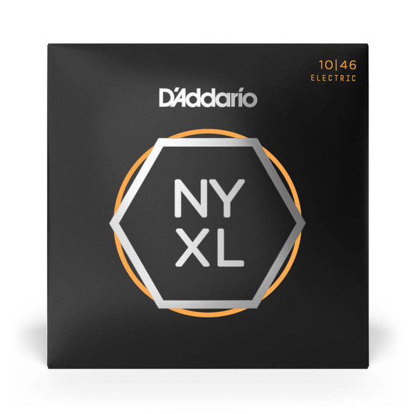 D'Addario D’Addario NYXL1046 Nickel Wound Electric Strings Light 10-46