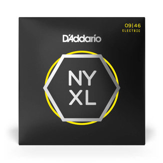 D'Addario D’Addario NYXL0946 Nickel WOund Electric Strings Light/Regular 9-46