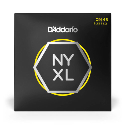 D'Addario D’Addario NYXL0946 Nickel WOund Electric Strings Light/Regular 9-46