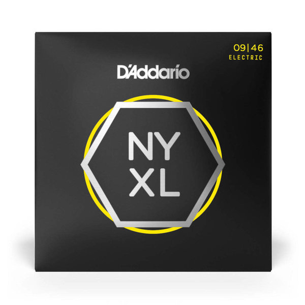 D'Addario D’Addario NYXL0946 Nickel Wound Electric Strings Light/Regular 9-46