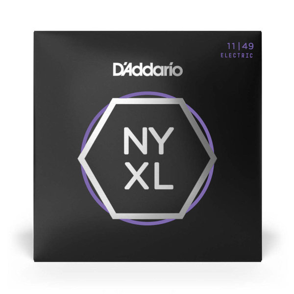 D'Addario D’Addario NYXL1149 Nickel Wound Electric Strings Medium 11-49