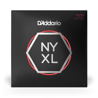 D'Addario D’Addario NYXL1052 Nickel Wound Electric Strings Light/Heavy 10-52