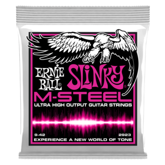 Ernie Ball Ernie Ball 2923 Super Slinky M-Steel Electric Strings 9-42