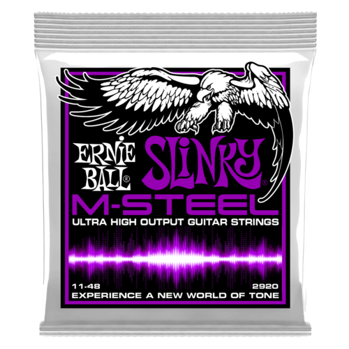 Ernie Ball Ernie Ball 2920 Power Slinky M-Steel Electric Strings 11-48