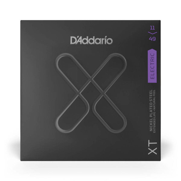 D'Addario D’Addario XTE1149 XT Electric Strings Medium 11-49