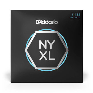 D'Addario D’Addario NYXL1152 Nickel Wound Electric Strings Medium/Heavy  11-52