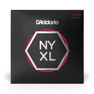D'Addario D’Addario NYXL1254 Nickel Wound Electric Strings Heavy 12-54