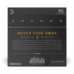 D'Addario D’Addario XTABR1256 XT 80/20 Bronze Acoustic Strings Light/Medium 12-56