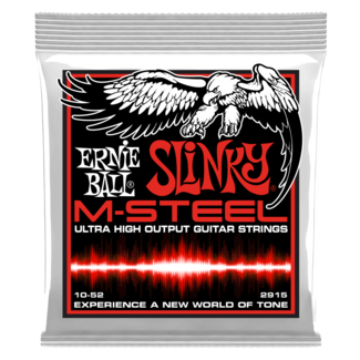 Ernie Ball Ernie Ball 2915 Skinny Top Heavy Bottom Slinky M-Steel Electric Strings 10-52