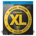 D'Addario D’Addario EXL180 Nickel Round Wound Bass Strings 35 - 95