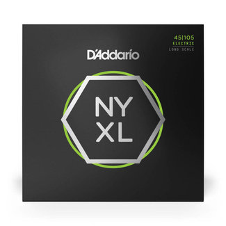 D'Addario D’Addario NYXL45105 Long Scale Electric Bass Strings 45-105